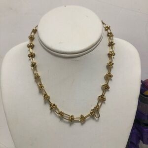 GOLD LINK NECKLACE HALF PRICE OFFER SALE
